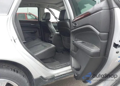 2013 Cadillac Srx Premium Collection z USA, uszkodzony, nr VIN 3GYFNJE37DS647587